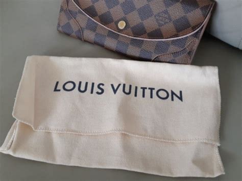 dust bag louis vuitton portacarte